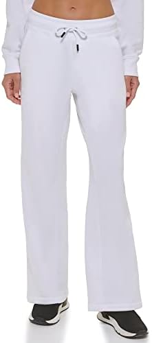 DKNY Women's Repeat Logo Essential Track Pants DKNY