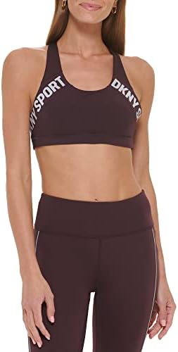 DKNY High Waist Women’s Leggings with Pockets & Reflective Piping DKNY