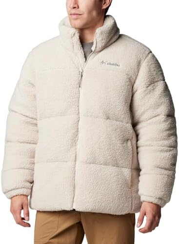 Columbia mens Puffect Ii Sherpa Jacket Columbia