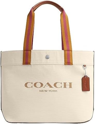 Сумка-шоппер из текстиля, проверенного качеством с 1941 года Coach