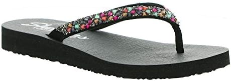 Skechers Women's Meditation-Daisy Delight Flip-Flop SKECHERS