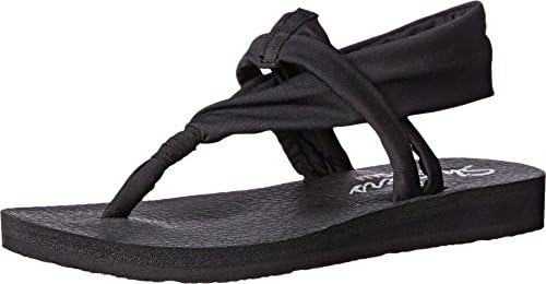 Skechers Women's Meditation-Studio Kicks Flat Sandal SKECHERS