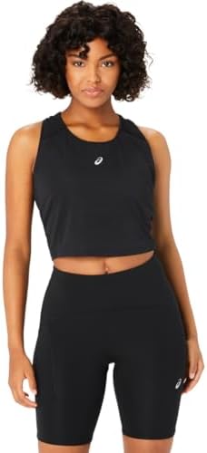 ASICS Women's Road Crop TOP Running Apparel ASICS