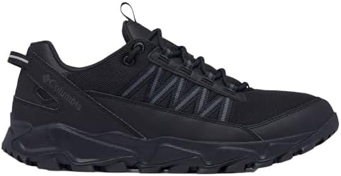 Columbia Men's Flow Fremont, Black/Black, 10 Columbia