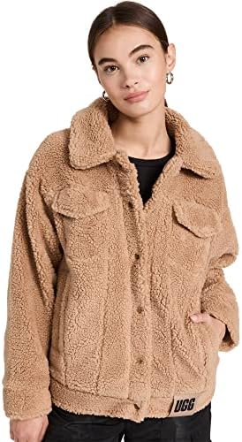 UGG Women's Frankie Sherpa Trucker Jacket UGG