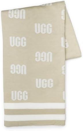 UGG Women's Logo Knit Ruana Wrap UGG