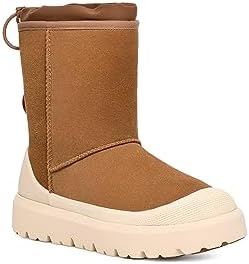 Унисекс ботинки UGG Classic Short Weather Hybrid с водоотталкивающим покрытием Ugg