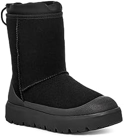 Унисекс ботинки UGG Classic Short Weather Hybrid с водоотталкивающим покрытием UGG