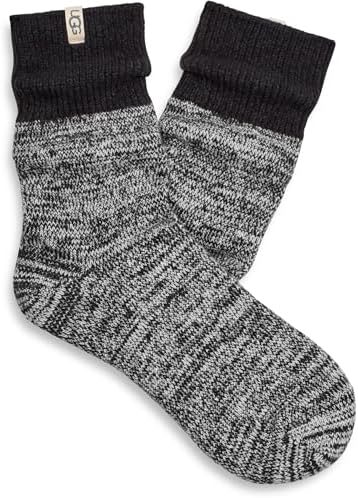 UGG Women's Rib Knit Slouchy Quarter Sock Ugg