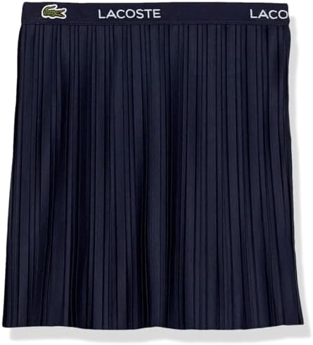 Lacoste Girls' Jersey Pleated Skirt Lacoste