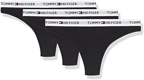 Tommy Hilfiger Women's Cotton Thong Underwear Tommy Hilfiger