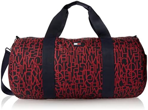 Tommy Hilfiger Men's Textured Type Duffle Bag Tommy Hilfiger