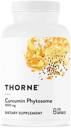 Thorne Research - Meriva-SR - (Contains Soy) - Curcumin Phytosome Supplement - 120 Capsules (Old Formula) Thorne