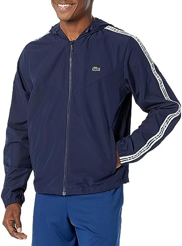 Lacoste Men's Long Sleeve Full Zip Hoodie Lacoste