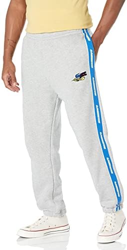 Lacoste Men's Graphic Croc Jogger with with Semi Fancy Details on Leg Lacoste