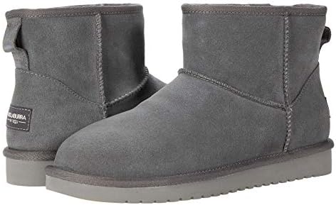 Koolaburra by UGG® Koola Mini II Boots for Women – EVA Outsole and Midsole – Round Toe Silhouette Stone Grey 6 M Koolaburra by UGG