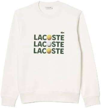 Lacoste Men's Classic Fit Sweatshirt W Wording Lacoste