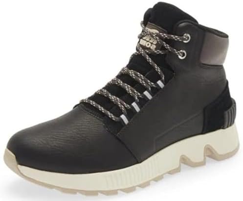 Sorel Men's Mac Hill Mid LTR Sneaker Boot — Waterproof Suede Leather Rain & Snow Boot SOREL