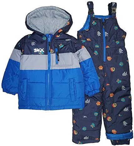 Skechers boys 2-piece Heavyweight Snowsuit SKECHERS