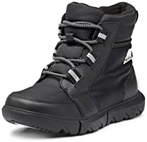 Sorel Women's Winter Boots Snow, Black, 7 SOREL