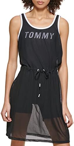 Tommy Hilfiger Women's Performance Bodysuit T-Shirt Dress Tommy Hilfiger