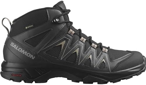 SALOMON Men's Mid-Top Hiking Shoe Salomon