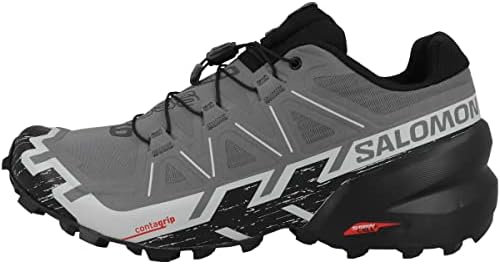 Мужские кроссовки Salomon Speedcross 6 с высокой амортизацией и комфортной посадкой Salomon