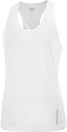 Salomon Women's Cross Run Sensifit Tank for Trail Running Salomon