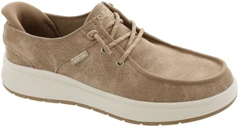 Skechers Women's Hands Free Slip-ins Skip Cute Wave-Stay Serene Moccasin SKECHERS