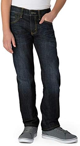 Levi Strauss Signature Gold Big Boys' Slim Straight Fit Jeans Levi Strauss Signature Gold