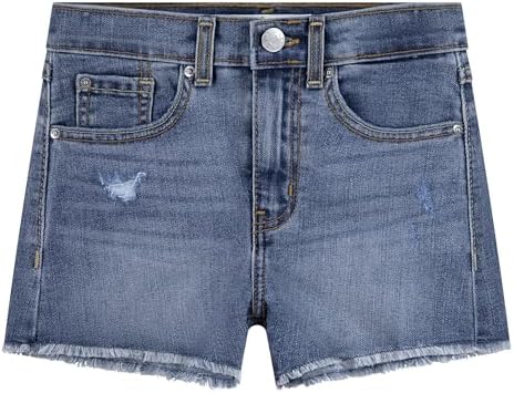 Levi Strauss Signature Gold Girls' High Rise Cut-Off Short Levi Strauss Signature Gold