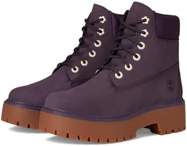 Timberland Women's Stone Street 6 " Lace Up Waterproof Timberland