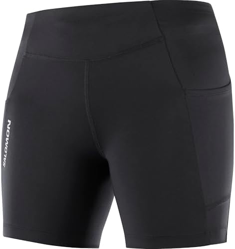 Salomon Women's Cross Run Short Tights for Trail Running Salomon