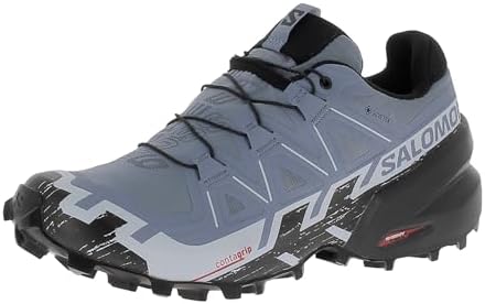 Кроссовки для женщин Salomon Speedcross 6 GTX с мембраной Gore-Tex для дождливой погоды Salomon