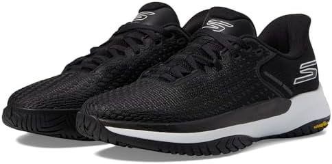 Кроссовки для зала Skechers Men's Viper Court Elite с сетчатым верхом Skechers