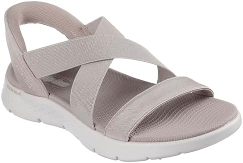 Женские кроссовки SKECHERS Go Walk Flex Sandal с амортизацией и ремешками Skechers