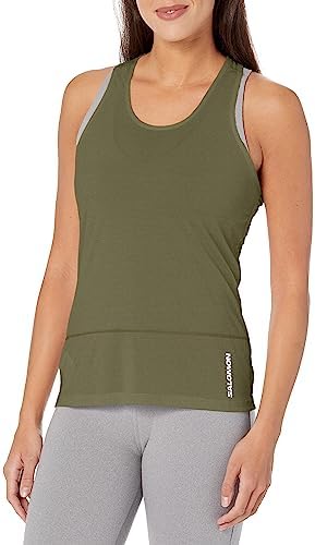 Salomon Women's Cross Run Tank Salomon