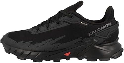 Женские кроссовки Salomon Alphacross 4 GTX для активного отдыха с водонепроницаемым верхом Salomon