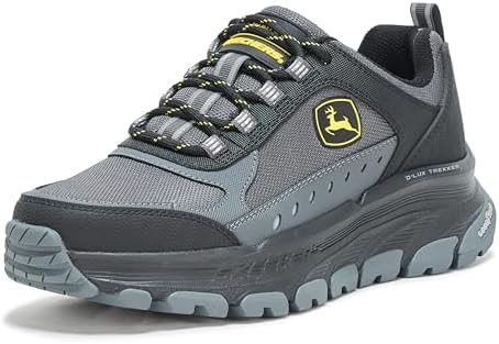 Skechers Men's John Deere D'lux Trekker Soundguard Built Hiking Shoe SKECHERS