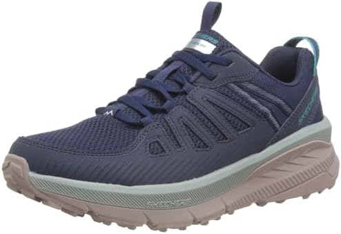 Skechers Women's Switch Back Cascades Trekking Low Cut, Navy, 9 SKECHERS