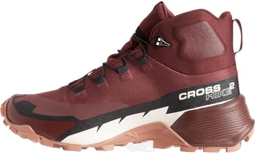 Кроссовки Cross Hike Mid GTX 2 для Спорта, легкие, водонепроницаемые, защита лодыжек Salomon