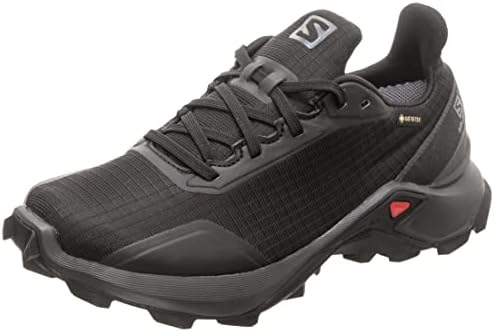 Женские беговые кроссовки Salomon Alphacross GTX W с агрессивным протектором и защитой Salomon