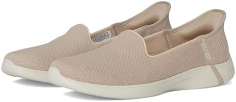 Skechers Women's Hands Free Slip-ins On-The-go Swift-Luminary Loafer SKECHERS