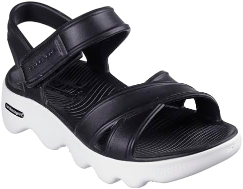 Сандалии SKECHERS Foamies Massage Fit-Heartfelt с мягким верхом и водоотталкивающей подошвой Skechers