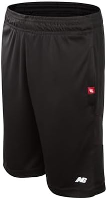 New Balance Boys' Active Shorts - Lightweight Boys Athletic Shorts - Breathable Mesh Gym and Running Shorts for Boys (4-20) New Balance