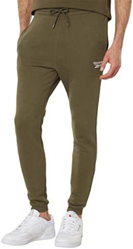 Reebok Men's Standard Joggers, Army Green, Medium Reebok