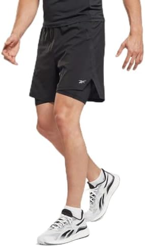 Reebok Men's Standard 2-in-1 Running Shorts Reebok