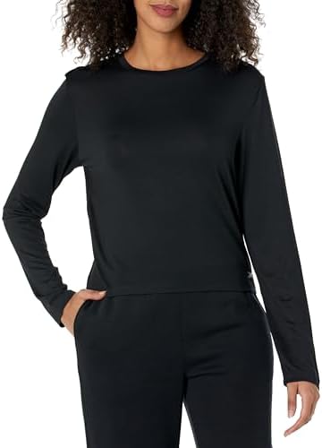 Reebok Women's Active Collection Dreamblend Long Sleeve Tee Reebok