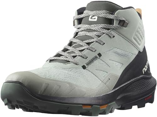 Salomon Men's Outpulse Mid Gore-Tex Hiking Boot Climbing Shoe Salomon