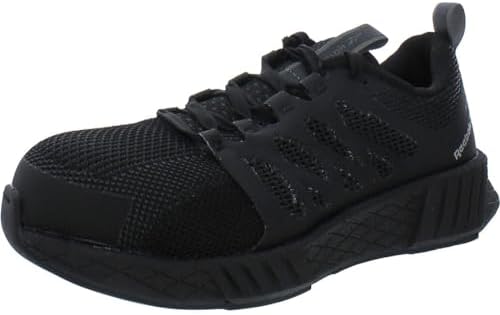 Reebok Women's Fusion Flexweave Safety Toe Athletic Work Shoe Industrial & Construction Reebok